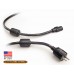 Power cord cable, 2.0 m